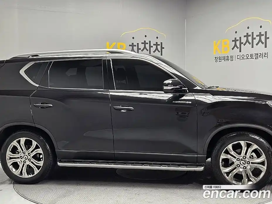 SsangYong Rexton 2020 2.2 Автомат в Москве № 29958, фото 4
