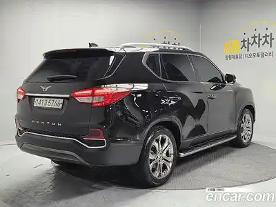 SsangYong Rexton 2020 2.2 Автомат в Москве № 29958, миниатюра 5