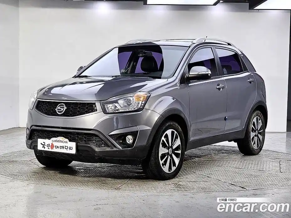 SsangYong Korando 2014 2.0 Автомат в Москве № 30394, фото 1