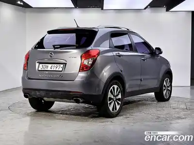 SsangYong Korando 2014 2.0 Автомат в Москве № 30394, миниатюра 2