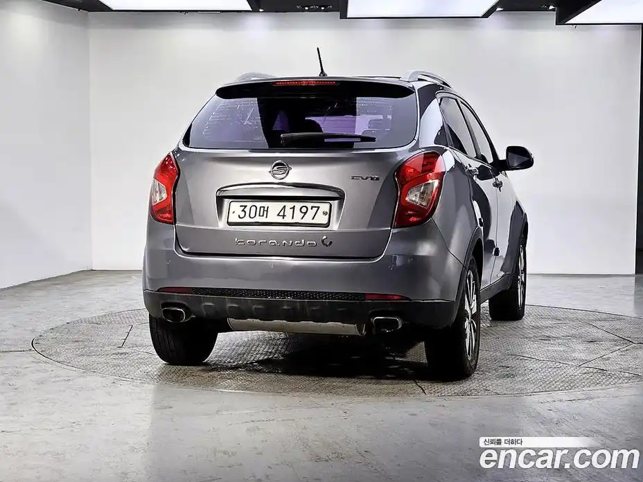 SsangYong Korando 2014 2.0 Автомат в Москве № 30394, фото 4