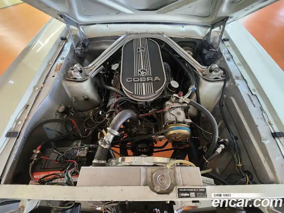 Ford Mustang 1980 5.3 Автомат в Москве № 305458, фото 12