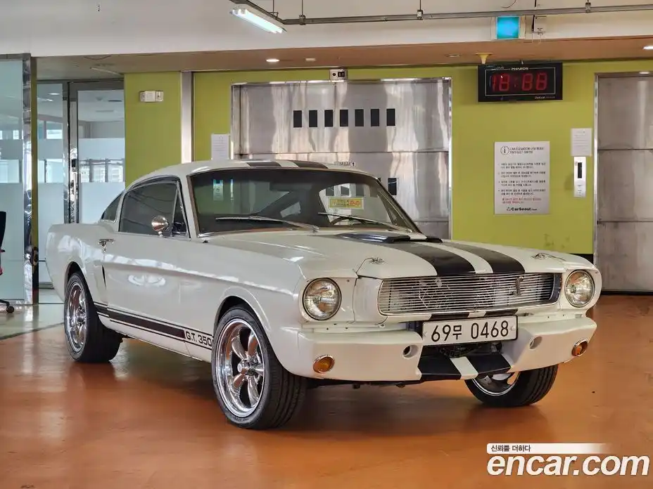 Ford Mustang 1980 5.3 Автомат в Москве № 305458, фото 8