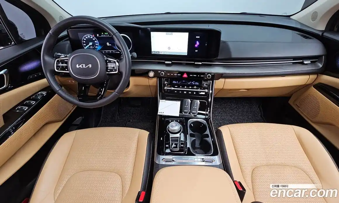 Kia Canival 2023 2.2 Автомат в Москве № 306297, фото 15