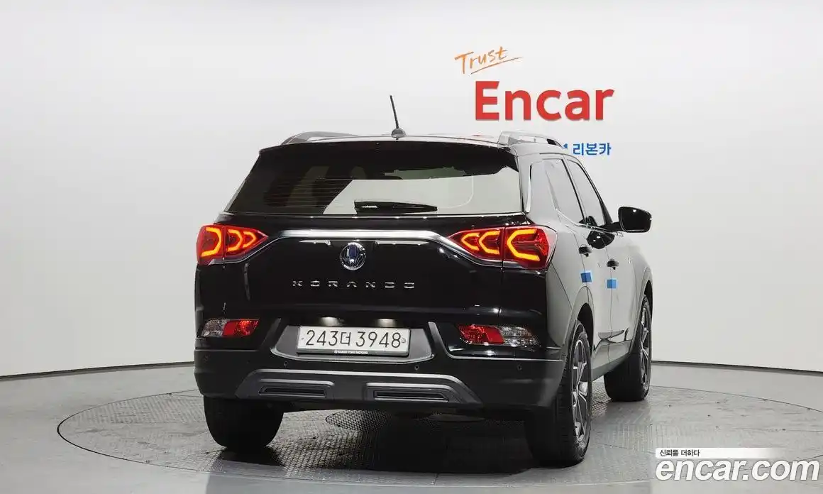 SsangYong Korando 2020 1.5 Автомат в Москве № 31015, фото 16