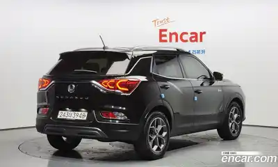 SsangYong Korando 2020 1.5 Автомат в Москве № 31015, миниатюра 7