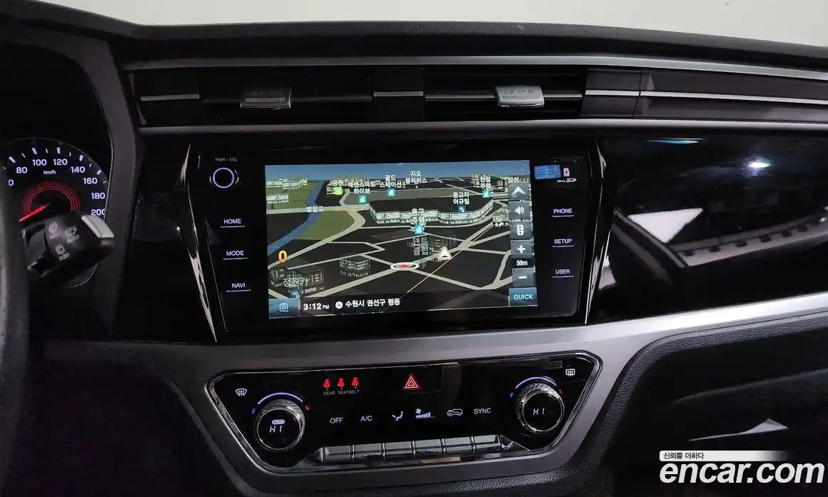 SsangYong Korando 2022 1.6 Автомат в Москве № 310635, фото 14