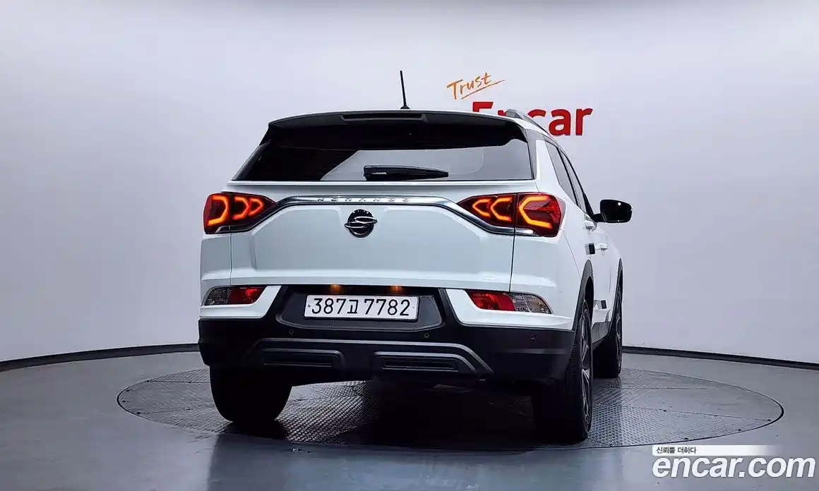 SsangYong Korando 2022 1.6 Автомат в Москве № 310635, фото 4