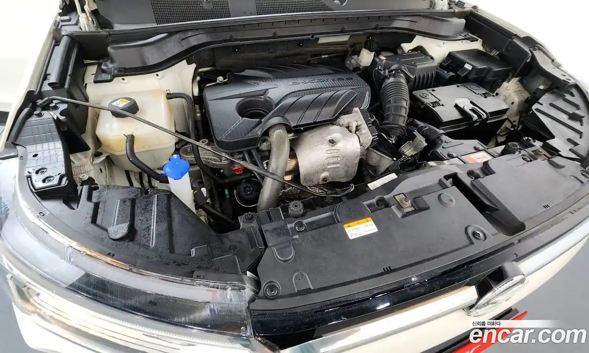 SsangYong Korando 2022 1.6 Автомат в Москве № 310635, фото 6