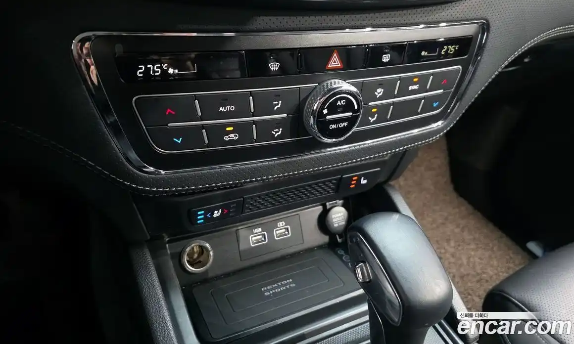 SsangYong Rexton 2023 2.2 Автомат в Москве № 31335, фото 16