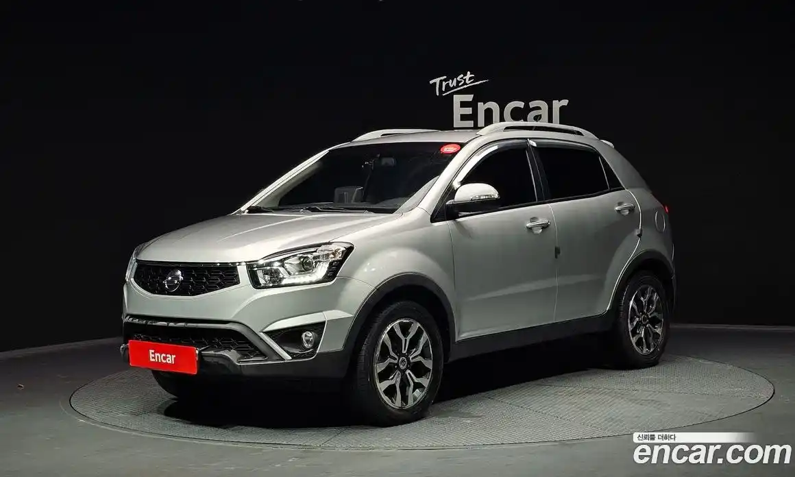 SsangYong Korando 2016 2.2 Автомат в Москве № 31399, фото 13