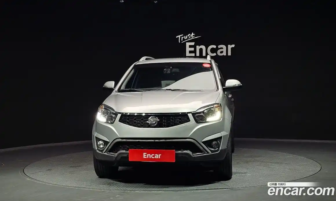 SsangYong Korando 2016 2.2 Автомат в Москве № 31399, фото 19