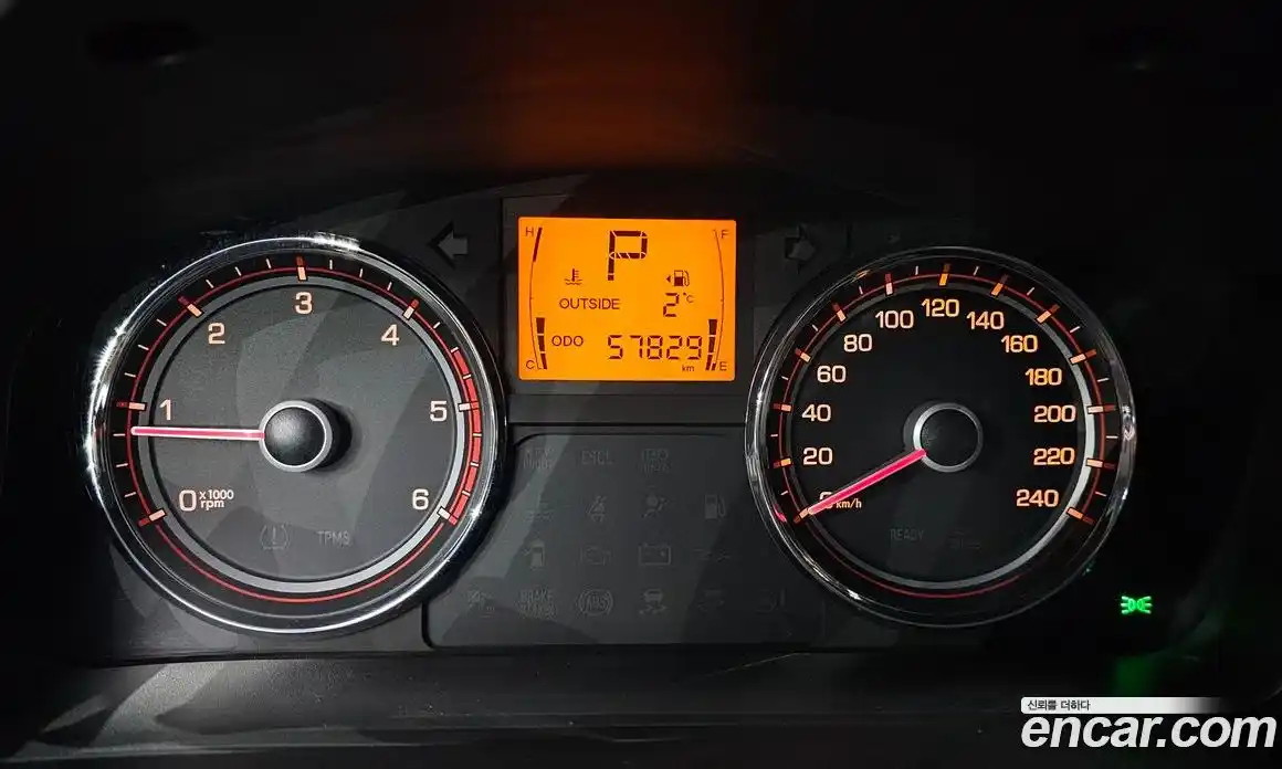 SsangYong Korando 2016 2.2 Автомат в Москве № 31399, фото 3