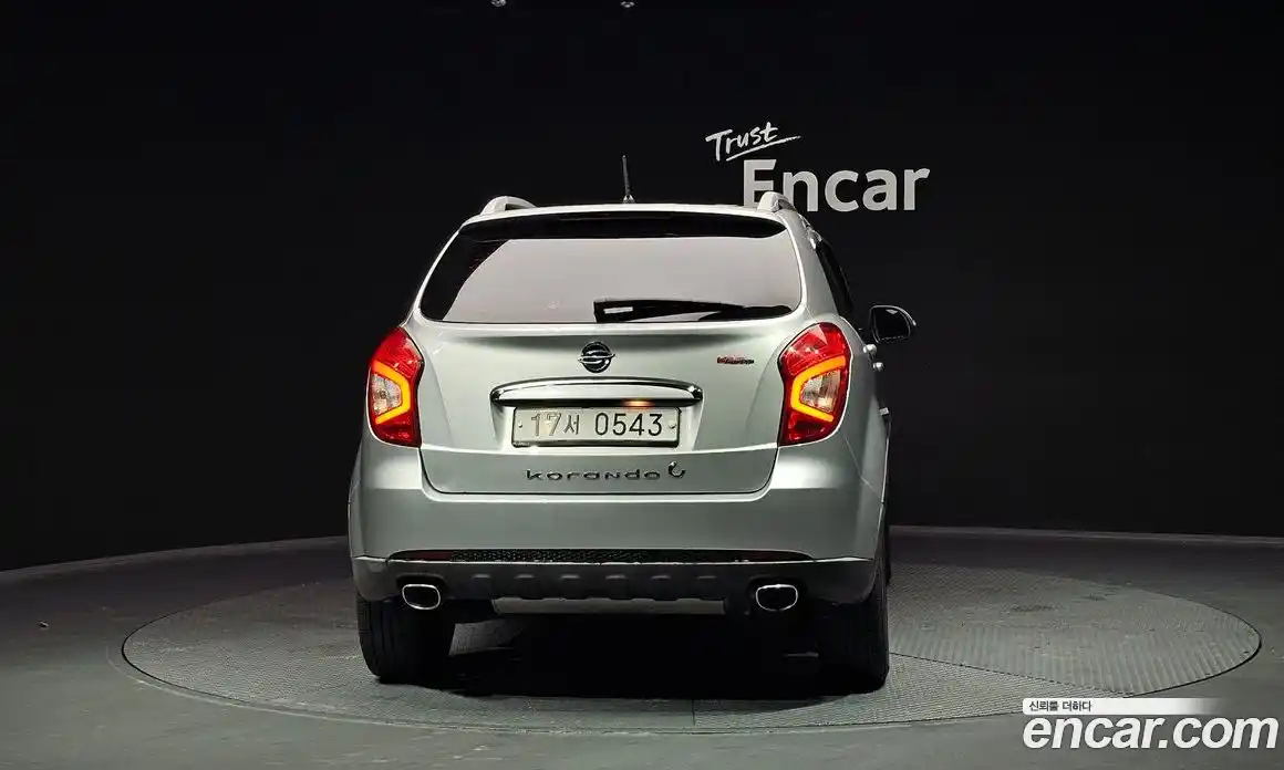 SsangYong Korando 2016 2.2 Автомат в Москве № 31399, фото 4