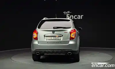 SsangYong Korando 2016 2.2 Автомат в Москве № 31399, миниатюра 4