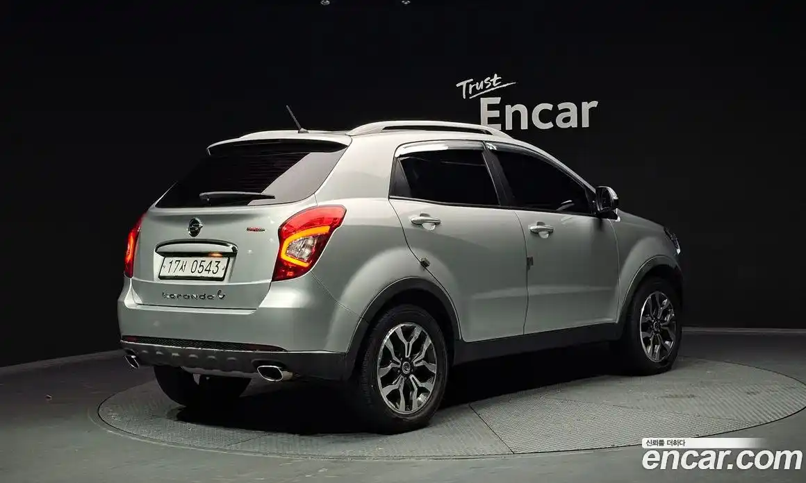 SsangYong Korando 2016 2.2 Автомат в Москве № 31399, фото 6