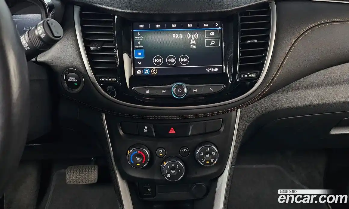 Chevrolet Trax 2022 1.4 Автомат в Москве № 314456, фото 15