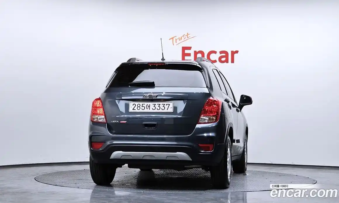 Chevrolet Trax 2022 1.4 Автомат в Москве № 314456, фото 4