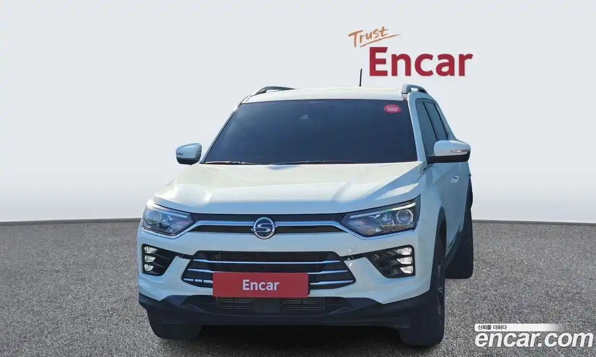 SsangYong Korando 2021 1.5 Автомат в Москве № 31681, фото 17