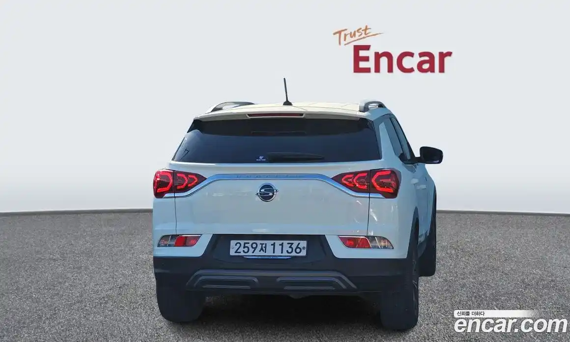 SsangYong Korando 2021 1.5 Автомат в Москве № 31681, фото 19