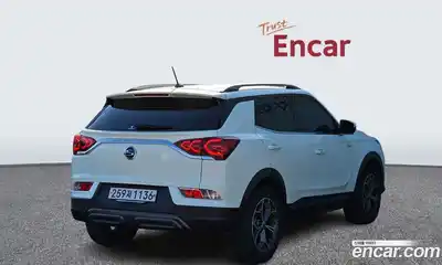 SsangYong Korando 2021 1.5 Автомат в Москве № 31681, миниатюра 7
