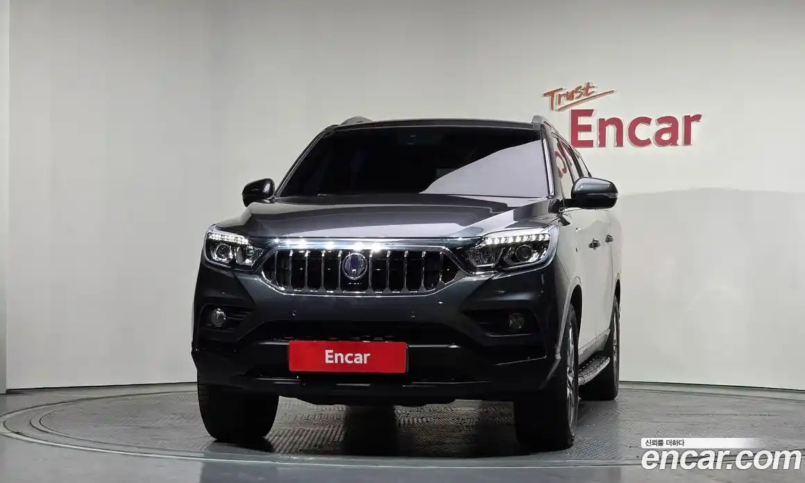 SsangYong Rexton 2019 2.2 Автомат в Москве № 31945, фото 8