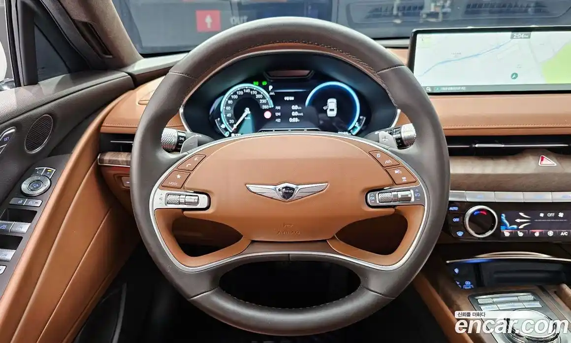 Genesis G80 2023 2.5 Автомат в Москве № 322689, фото 13