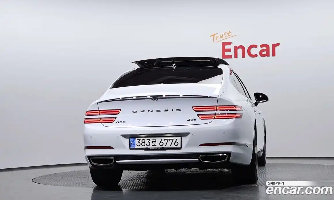 Genesis G80 2023 2.5 Автомат в Москве № 322689, фото 8