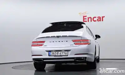 Genesis G80 2023 2.5 Автомат в Москве № 322689, миниатюра 8
