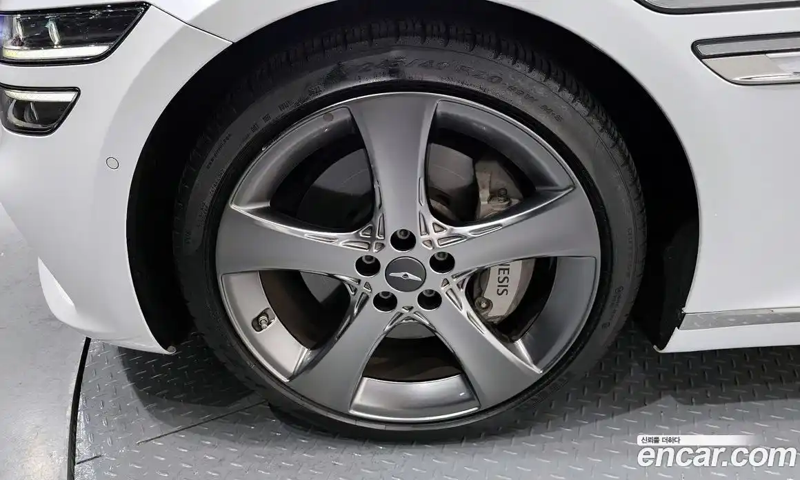 Genesis G80 2023 2.5 Автомат в Москве № 322689, фото 9