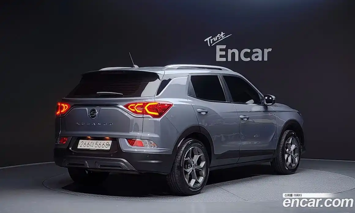 SsangYong Korando 2020 1.5 Автомат в Москве № 32403, фото 12