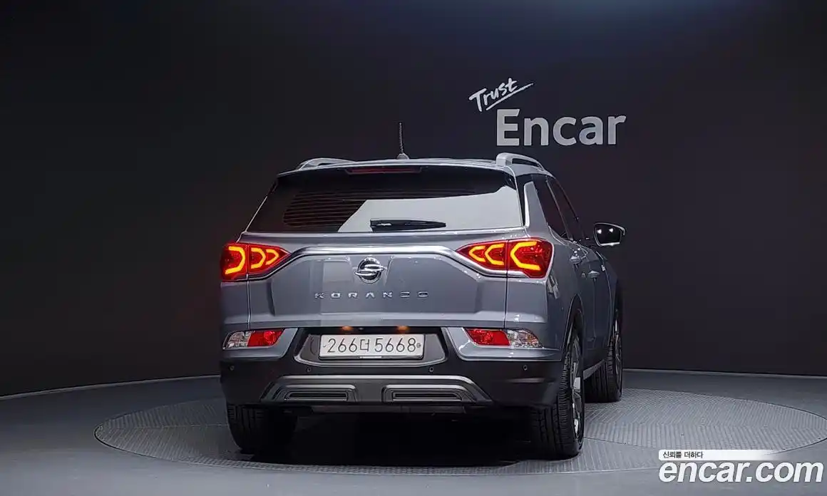 SsangYong Korando 2020 1.5 Автомат в Москве № 32403, фото 17