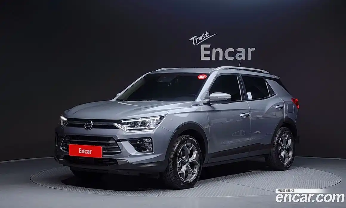 SsangYong Korando 2020 1.5 Автомат в Москве № 32403, фото 19