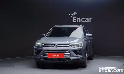 SsangYong Korando 2020 1.5 Автомат в Москве № 32403, миниатюра 2