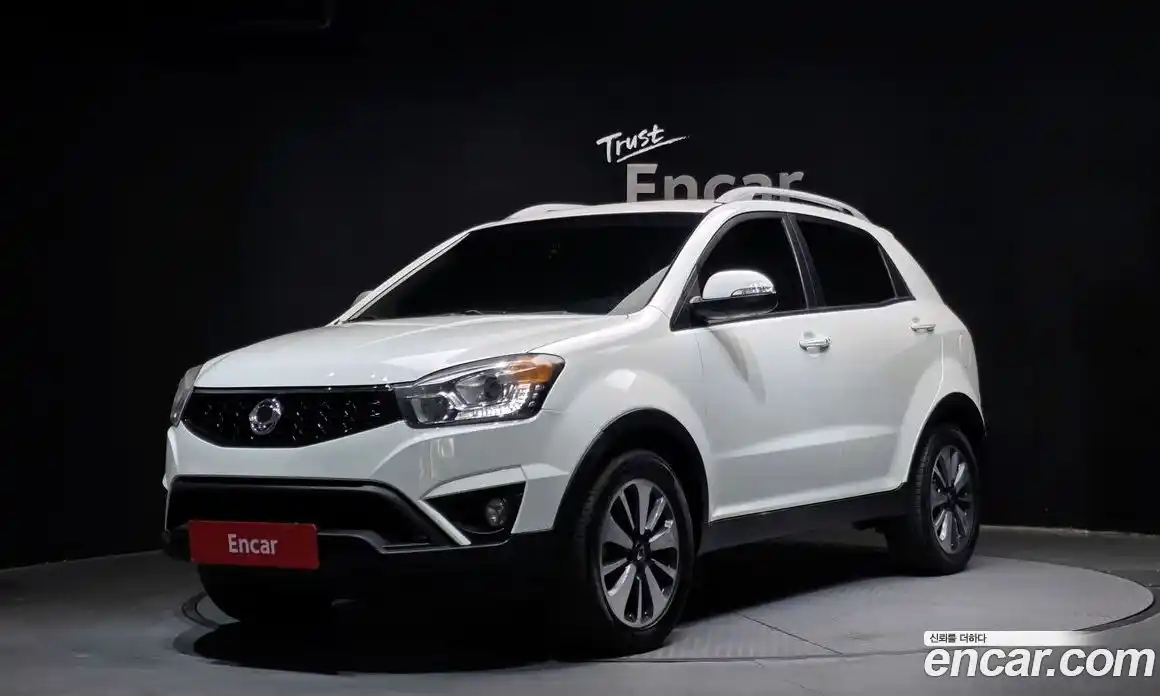 SsangYong Korando 2015 2.0 Автомат в Москве № 32404, фото 14