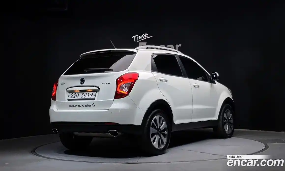 SsangYong Korando 2015 2.0 Автомат в Москве № 32404, фото 19