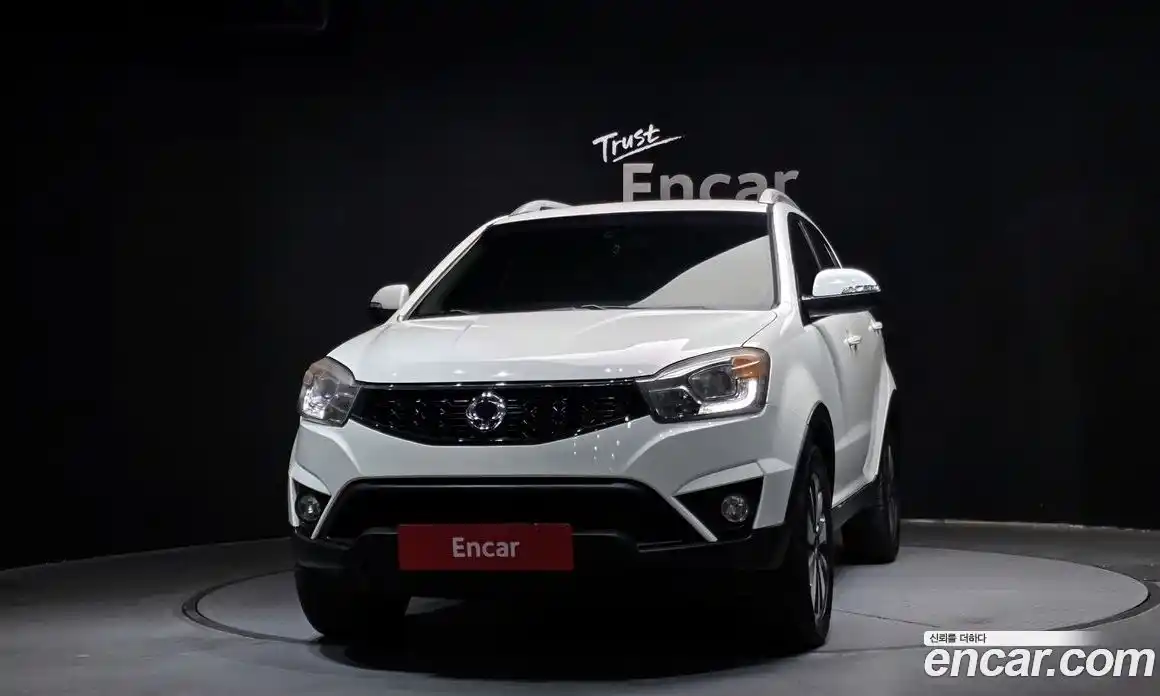 SsangYong Korando 2015 2.0 Автомат в Москве № 32404, фото 8