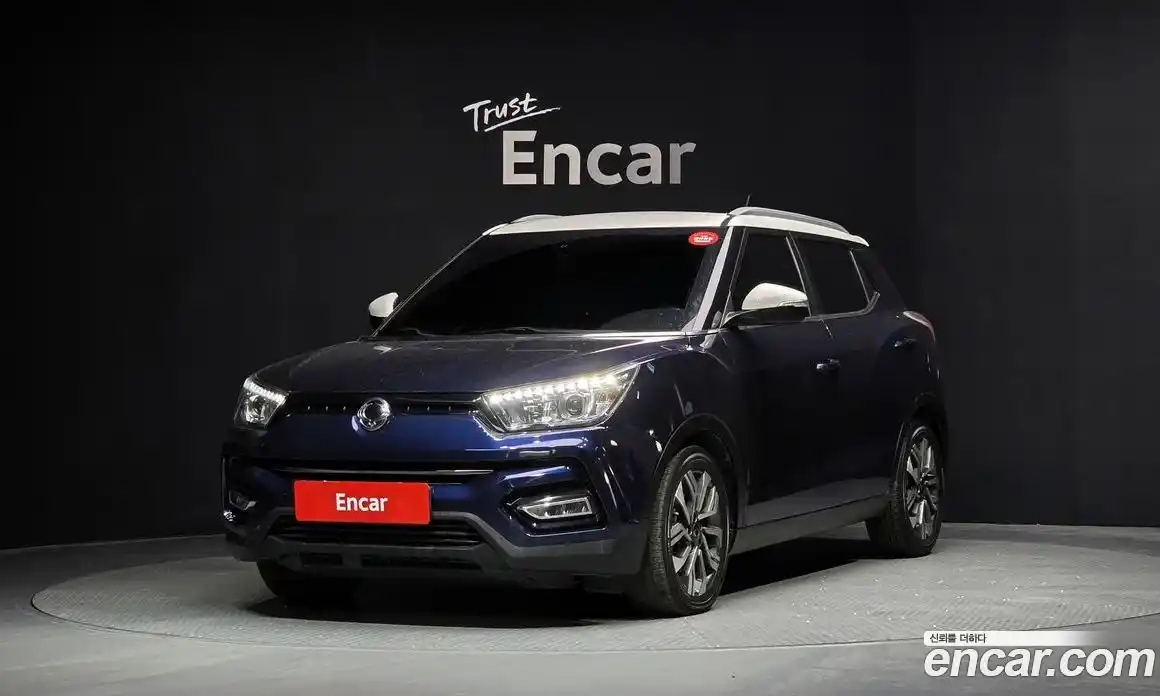 SsangYong TIBOLI 2019 1.6 Автомат в Москве № 32481, фото 14