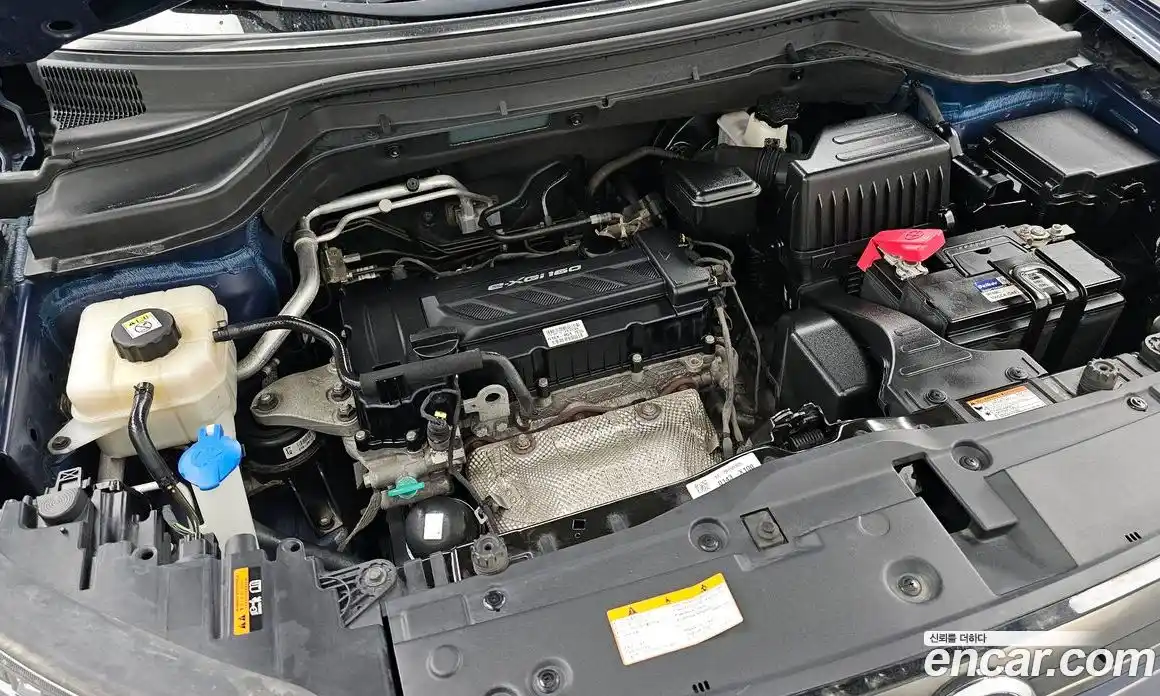 SsangYong TIBOLI 2019 1.6 Автомат в Москве № 32481, фото 9