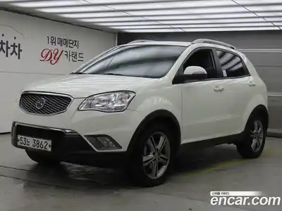 SsangYong Korando, 2012
