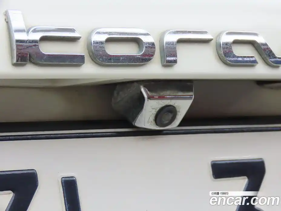 SsangYong Korando 2012 2.0 Автомат в Москве № 32508, фото 17