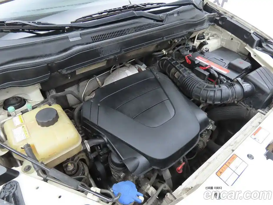 SsangYong Korando 2012 2.0 Автомат в Москве № 32508, фото 19