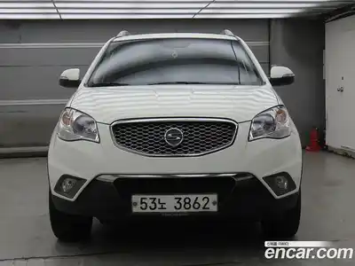 SsangYong Korando 2012 2.0 Автомат в Москве № 32508, миниатюра 2