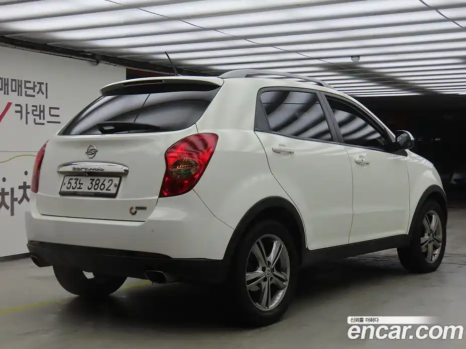 SsangYong Korando 2012 2.0 Автомат в Москве № 32508, фото 3