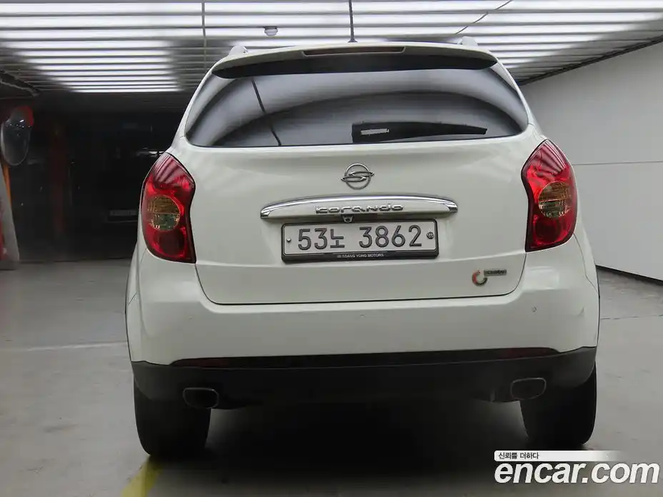 SsangYong Korando 2012 2.0 Автомат в Москве № 32508, фото 4