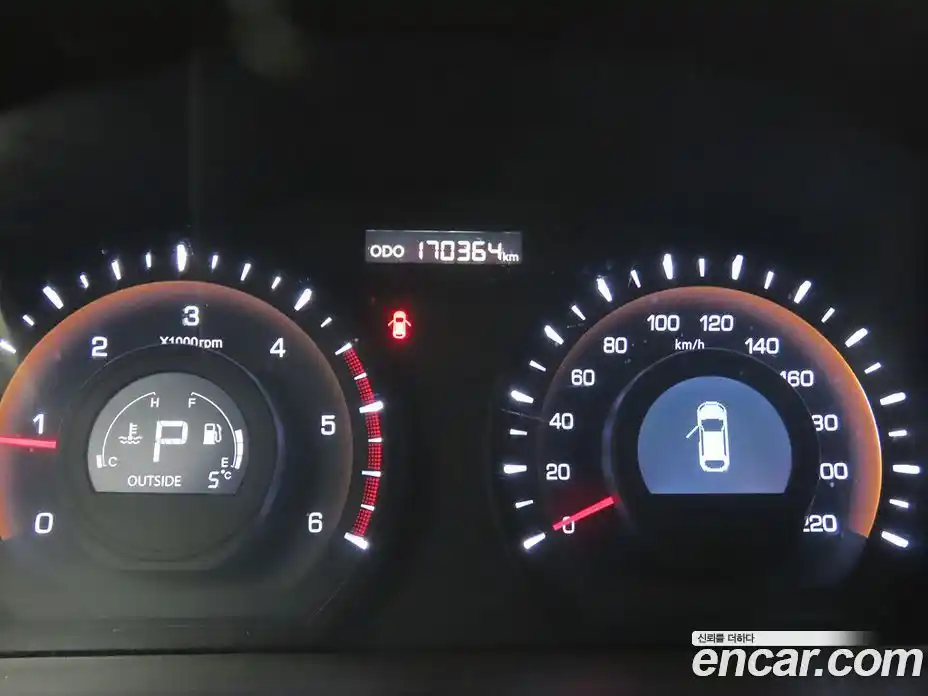 SsangYong Korando 2012 2.0 Автомат в Москве № 32508, фото 9