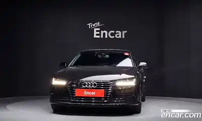 Audi A7, 2016