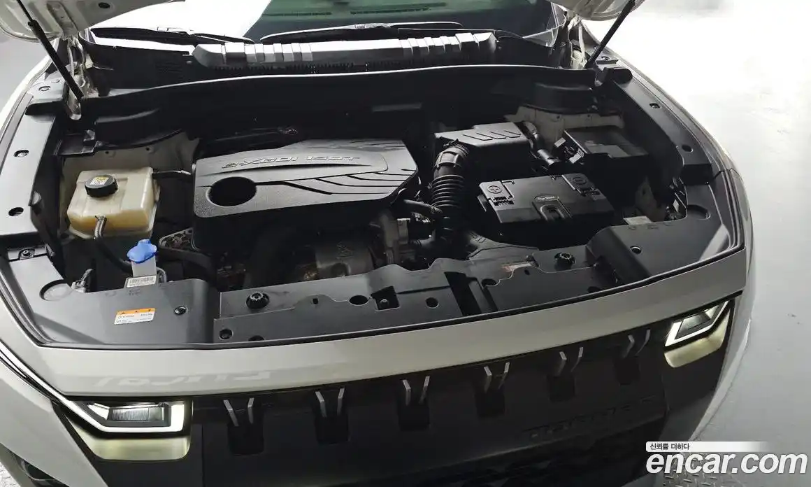 SsangYong Torres 2023 1.5 Автомат в Москве № 32676, фото 8