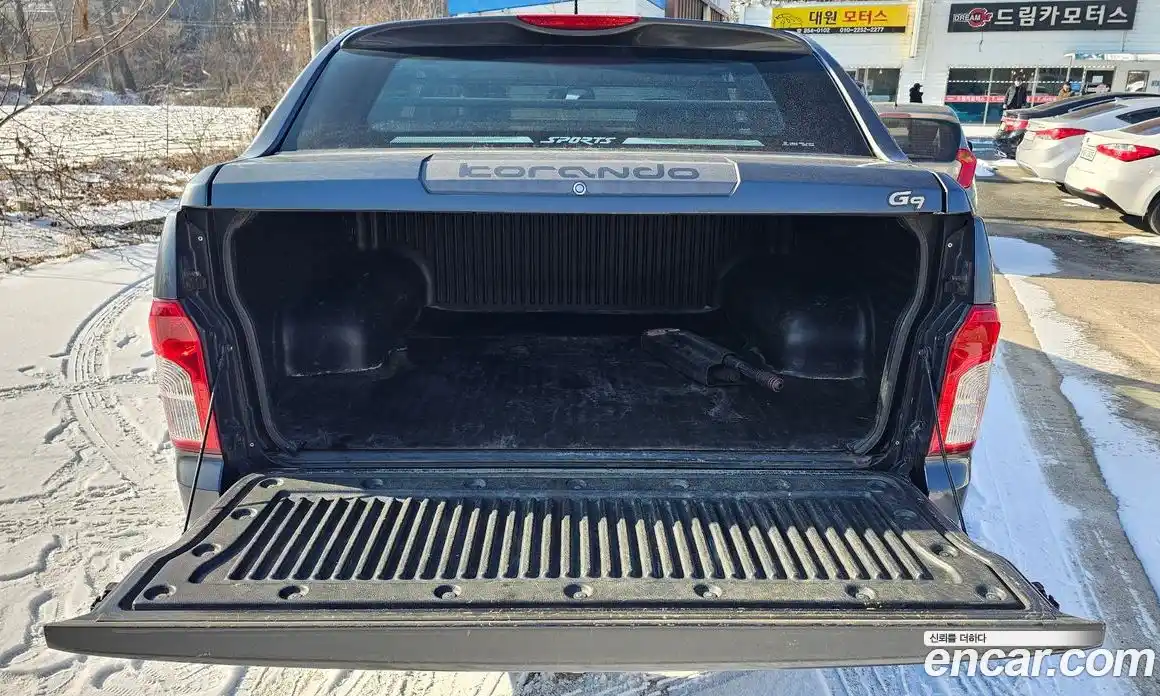 SsangYong Korando 2015 2.0 Автомат в Москве № 33656, фото 12