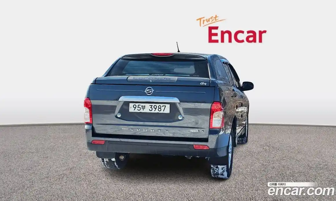 SsangYong Korando 2015 2.0 Автомат в Москве № 33656, фото 13